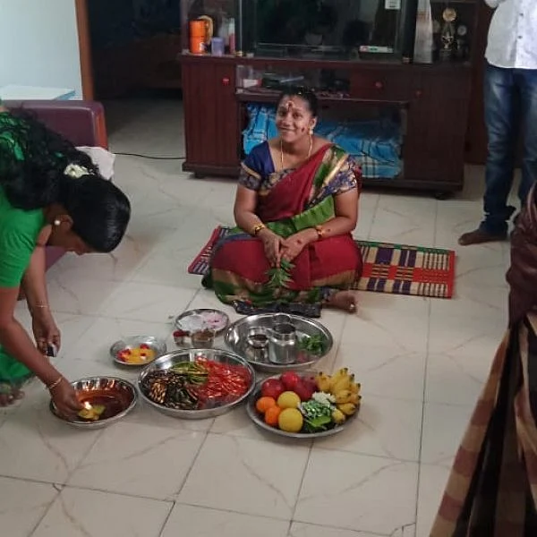 ``முறைப்படி வளைகாப்பு முடிஞ்சது... அவர் செம ஹேப்பி!'' - கயல்விழி சென்றாயன்