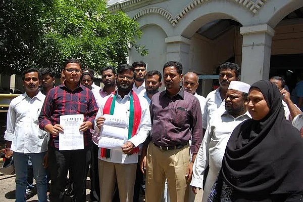ஹெச். ராஜா மீது மதுரை கமிஷனர் அலுவலகத்தில் புகார்!
