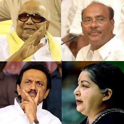 கருணாநிதி, ராமதாஸ் மீது நடவடிக்கை எடுக்க தலைமை நீதிபதிக்கு அதிமுக வக்கீல்கள் புகார்!