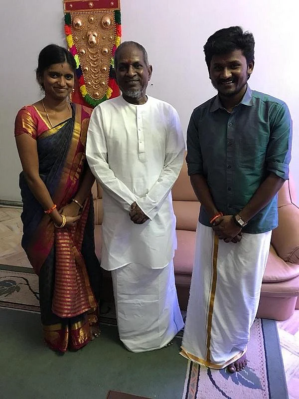" 'கூல்ட்ரிங்ஸுக்குத் தாங்காத தொண்டை'... இசைஞானி கொடுத்த அதிர்ச்சி!" - செந்தில்கணேஷ், ராஜலட்சுமி #IlayaRaja75