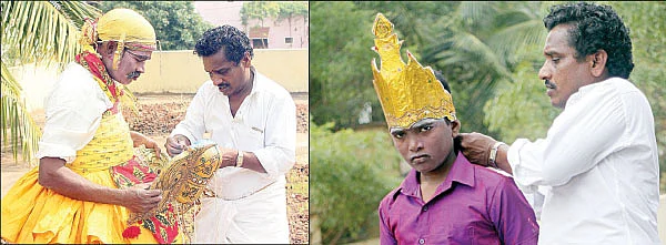 கூத்துக்கட்டி ஆட வந்தோம்!