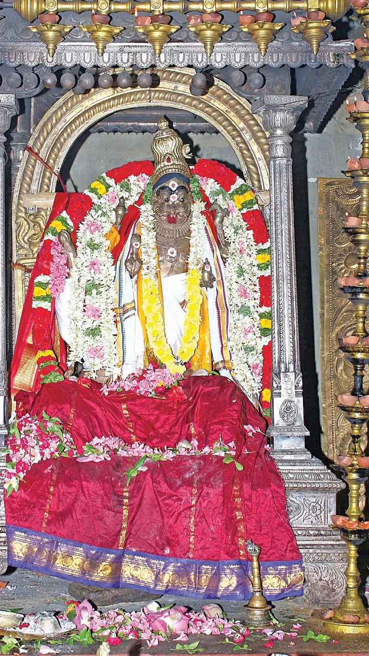 குறை தீர்க்கும் கோயில்கள் - 9 - நரம்புக் கோளாறுகள் நீங்கும் நமசிவாயன் சந்நிதியில்!