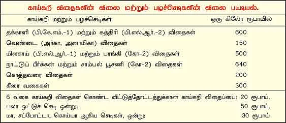 இனிக்குது இடைப்பருவ பலா...கலக்குது கல்கட்டாத புடலை!