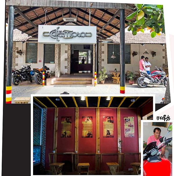 கோவையில் பைக்கர்ஸ் காபி ஷாப்!