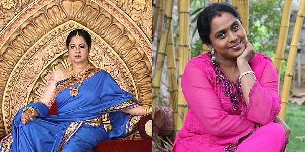 " 'சந்திரகுமாரி' சீரியல்ல ராதிகாவுக்குப் பதில் நான் ஏன் நடிக்கிறேன்..!?’’ - விளக்குகிறார் விஜி சந்திரசேகர்