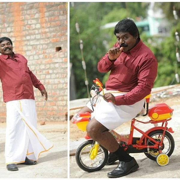 “இரட்டை அர்த்த வசனங்களைத் தவிர்க்கிறேன், மைனஸை ப்ளஸ்ஸா மாத்துறேன்!” - இமான் அண்ணாச்சி