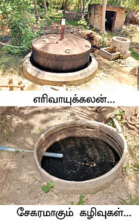 தொழுவுரத்துக்குப் பதிலாக... வைக்கோல் உரம் !
