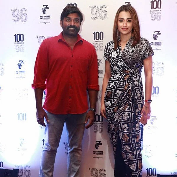 ``இதுதான் 96' படத்தின் ஒரிஜினல் க்ளைமாக்ஸ்" - நெகிழ்ந்த விஜய் சேதுபதி!