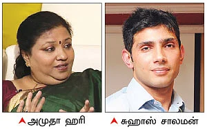 ‘ஸ்வீட் மேடம்’ சுனித்தி சாலமன்!