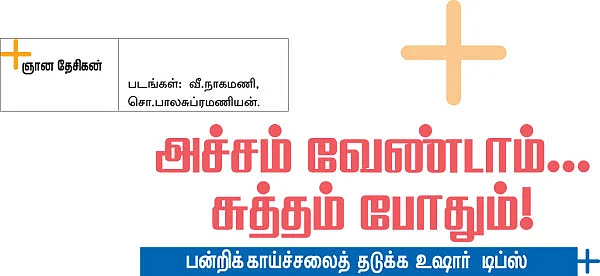 பன்றிக் காய்ச்சலைத் தடுக்க உஷார் டிப்ஸ்