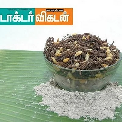 கேழ்வரகு மிச்சர் (தினம் ஒரு சிறுதானியம்-16)