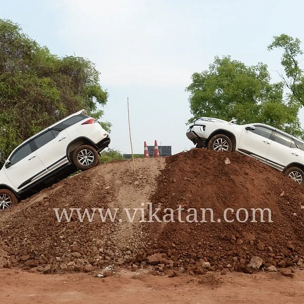 கோவையில் நடைபெற்ற டொயோட்டா ஃபார்ச்சூனர் ஆஃப் ரோடு டிரைவ்!