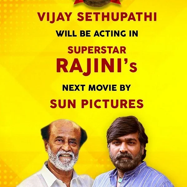 ரஜினிக்கு வில்லனாகிறாரா விஜய் சேதுபதி?