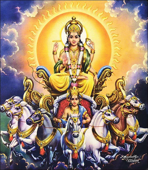 ஆதவா போற்றி... ஆதித்யா போற்றி!