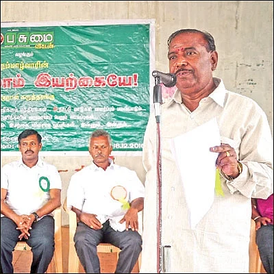 ‘‘இயற்கை விவசாயத்தில் நல்ல விளைச்சல் கிடைக்கும்!’’