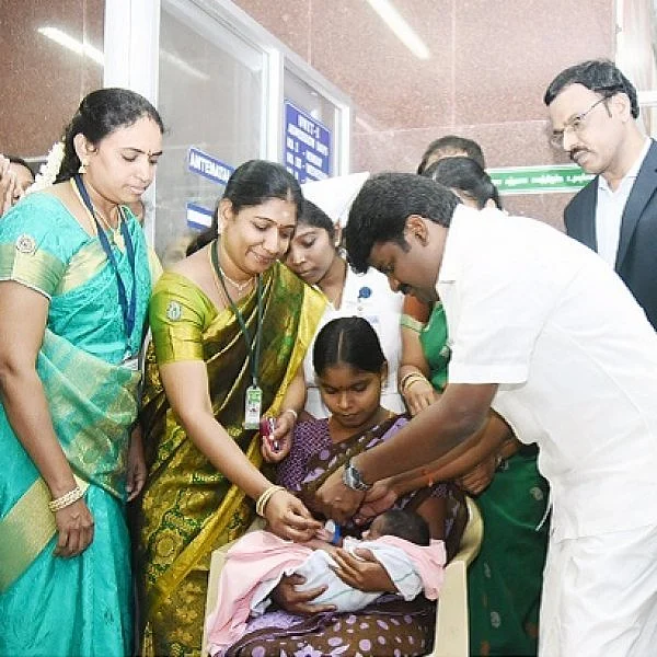 சென்னை கஸ்தூரிபாய் அரசு மருத்துவமனையில் தாய்ப்பால் வங்கி தொடக்கம்!