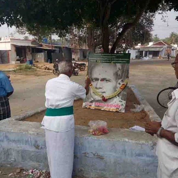 பாசனத்திட்டம் தந்த தியாகிக்கு விவசாயிகள் பாராட்டு விழா!