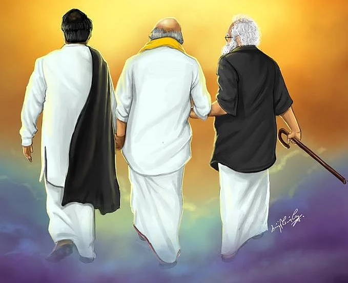 நூறு விமர்சனங்கள்... ஆயிரம் காதல்கள்..! கருணாநிதியோடு ஓர் இறுதிப்பயணம்