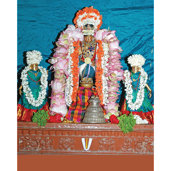 சக்தி தரிசனம் - குழந்தை வரம் அருளும் ‘கொலுசு’ பிரார்த்தனை!