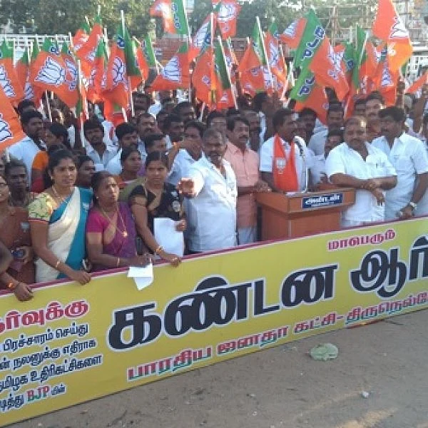 ’தாமிரபரணி நதிக் கரையிலிருந்து தாமரை மலரும்’ - நயினார் நாகேந்திரன் நம்பிக்கை!