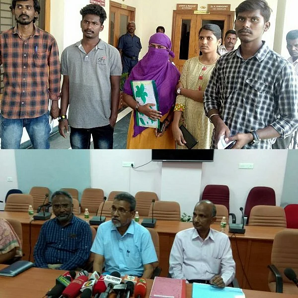 ``மீண்டும் திருவண்ணாமலை கல்லூரியில் சேர அனுமதியுங்கள்'' - பாலியல் புகார் தெரிவித்த மாணவி கோரிக்கை!