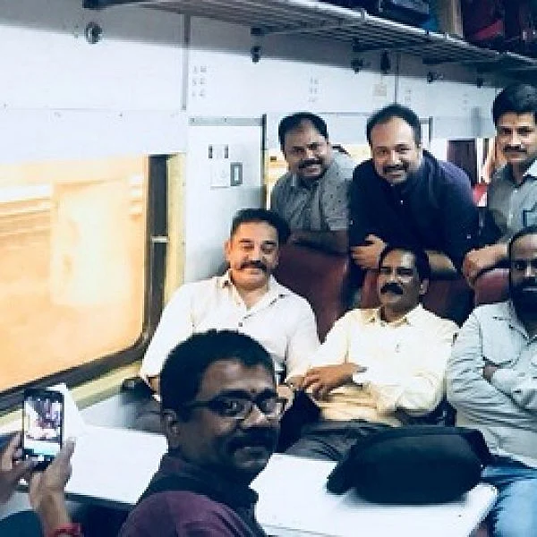 மக்கள் நீதி மய்யம் கட்சியின் முதல் பொதுக்கூட்டம்! - திருச்சியில் களைகட்டும் ஏற்பாடுகள்