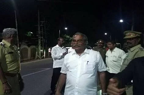 ”தமிழ்நாட்டை ஆயுதக் கிடங்காக மாற்றத் திட்டம்” - பேராசிரியர் ஜெயராமன் குற்றச்சாட்டு!
