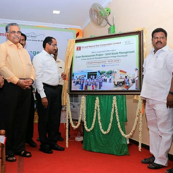 'பசுமை ராமேஸ்வரம்' திட்டத்தில் அப்துல் கலாம் நினைவிடம்!
