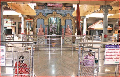 ஸ்ரீபுவனேஸ்வரி ஆலயத்தில் ஸ்ரீபஞ்சமுக கணபதி!