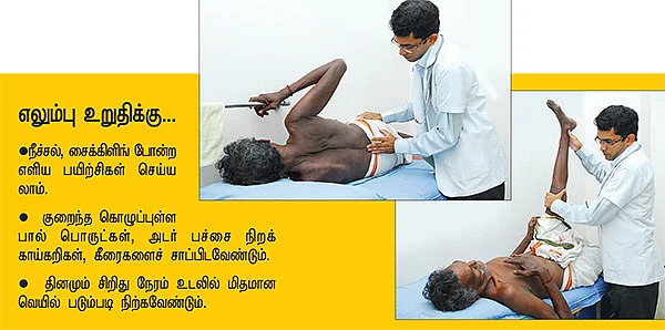 ஆஸ்ட்டியோபோரோசிஸ்... அலட்சியம் வேண்டாம்!