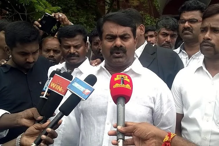 ஆர்.கே.நகர் தேர்தல் தேதிக்கு முன்பே வேட்பாளரை அறிவித்தார் சீமான்!