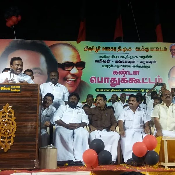 `தி.மு.க ஆட்சிக்கு வந்த பிறகு ஈ.பி.எஸ், ஓ.பி.எஸ்ஸுக்கு சிறை கன்பார்ம்' - சவால் விடும் ஆ.ராசா!