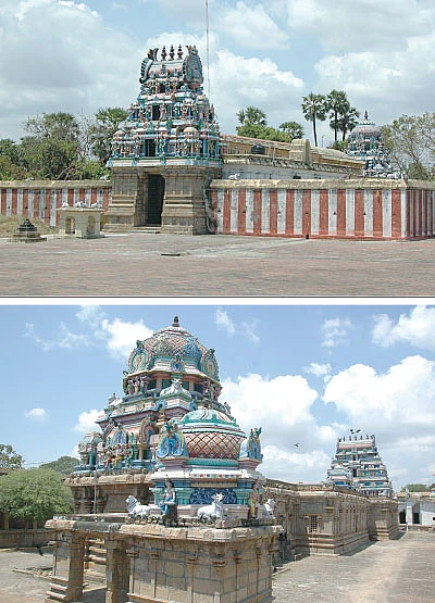 ஆதிக்கடவூரில்! - அபிராமிக்கு அபிஷேகத் தீர்த்தம்