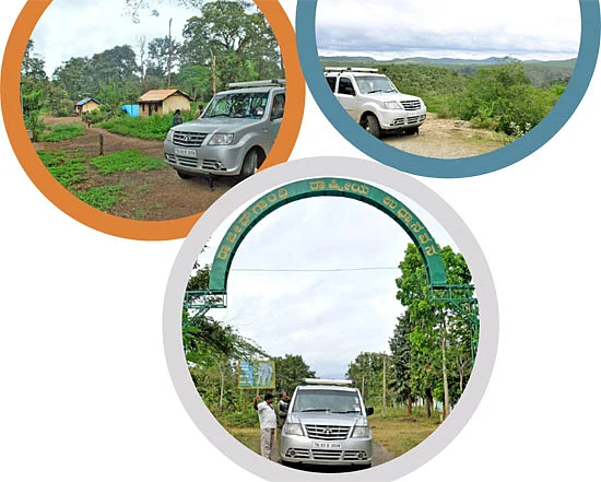 கிரேட் எஸ்கேப் - கோவை to கர்நாடகா