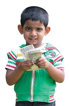 சின்னப் பசங்களுக்கு சேமிப்பு டெக்னிக்!