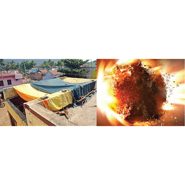 காவு வாங்கும் விண்கல் - பீதியில் வேலூர் மாவட்டம்!