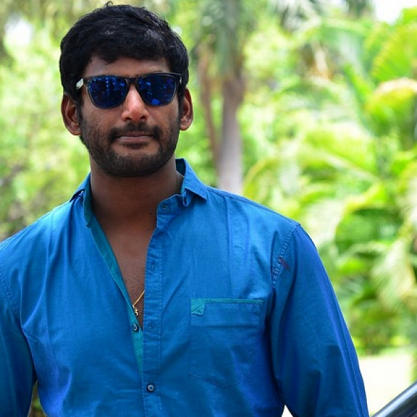 `அன்பை விதைப்போமா...’ - கமலைத் தொடர்ந்து சின்னத்திரையில் களமிறங்கும் விஷால்!