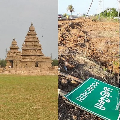 பாழாகும் மாமல்லபுரம் பாரம்பர்யம்... வேடிக்கை பார்க்கும் தொல்லியல்துறை!