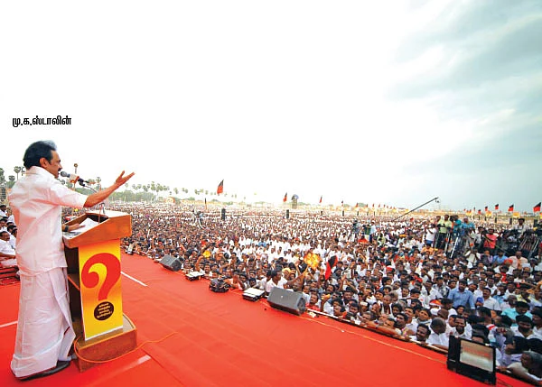 ஸ்டாலின் ஒன் மேன் ஷோ !