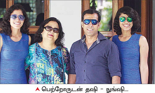 ஏழு சிகரங்கள் தொட்ட இரட்டைச் சகோதரிகள்!