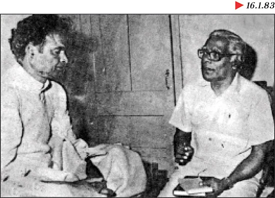 மாஜி கொள்ளைக்காரர் மேஜிக் ஷோ நடத்துகிறார்!