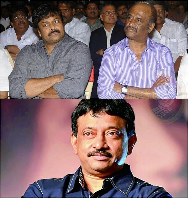 ரஜினிகாந்த், சிரஞ்சீவி குறித்து ராம் கோபால் வர்மா இப்படி சொல்லலாமா?