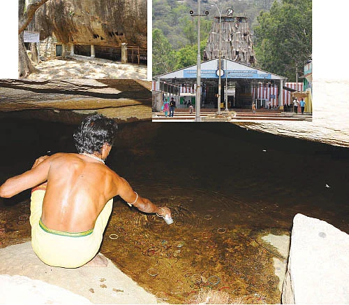 சூரியன் காணாத சுனை!