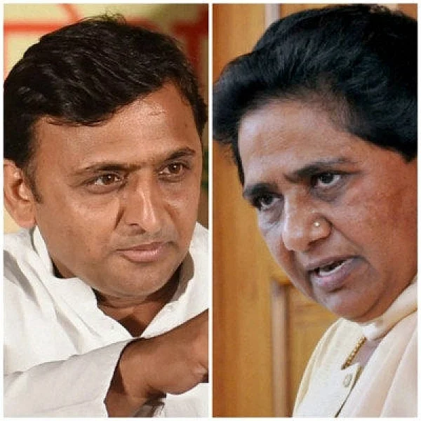 மாயாவதி-அகிலேஷ் கூட்டணி...!? உத்தரப்பிரதே அரசியலில் புதிய திருப்பம்!