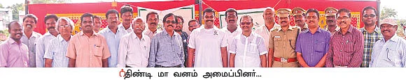 காணும் இடமெல்லாம் கானகம்... வாழும் இடமெல்லாம் வனம்!