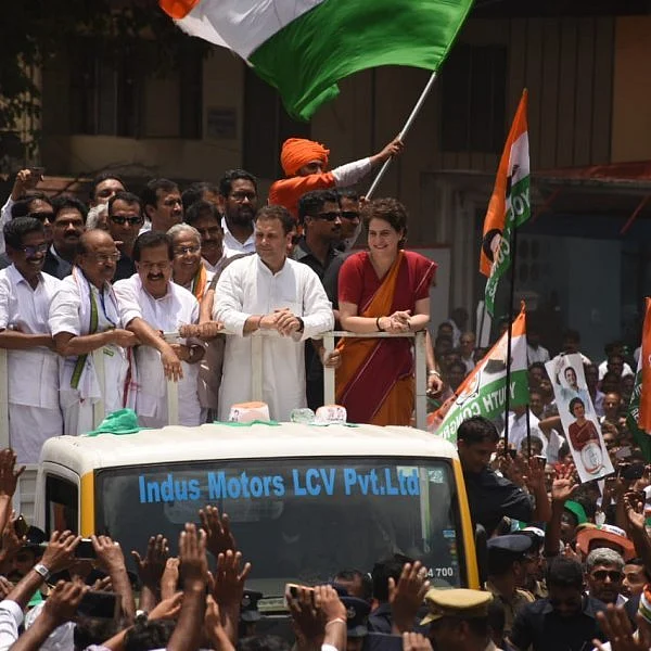 "கம்யூனிஸ்ட்டுக்கு எதிராக ஒரு வார்த்தைகூட பேச மாட்டேன்!"- வயநாட்டில் ராகுல் காந்தி பேட்டி