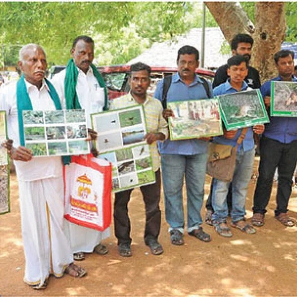 “விவசாயத்தையும் வன விலங்குகளையும் காப்பாற்றுங்கள்!”