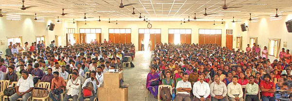 “போலி வேட்பாளர்கள் கூட்டத்தில் நல்ல தலைவனாக நளன்!”