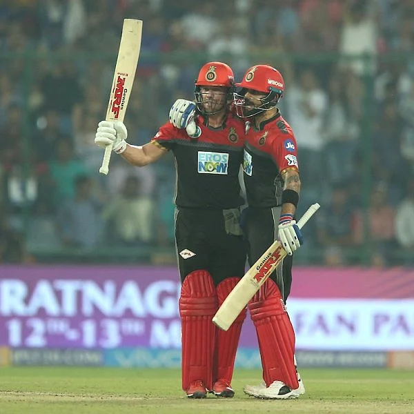 கோலி - டி வில்லியர்ஸ் அதிரடி ஆட்டம்; டெல்லி அணி மீண்டும் தோல்வி! #DDvRCB