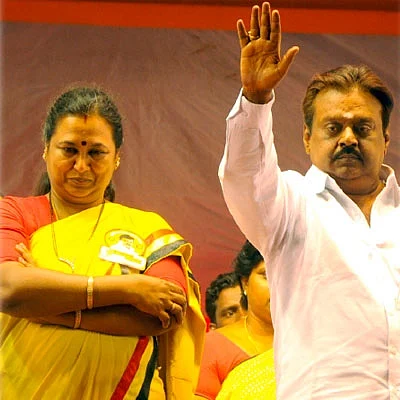 மாப்பிள்ளை விஜயகாந்த்... மாமியார் பிரேமலதா! - பின்னணி பேரங்கள்